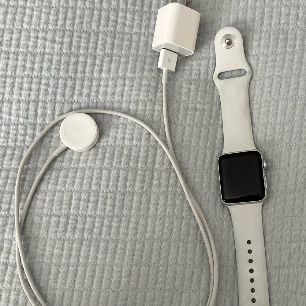 Apple Watch Series 3 and Charger
